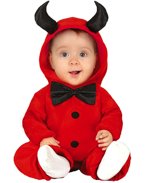 Costum de diavol pentru bebeluși