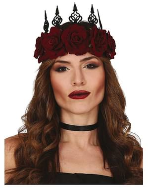 Dronning Blomster tiara