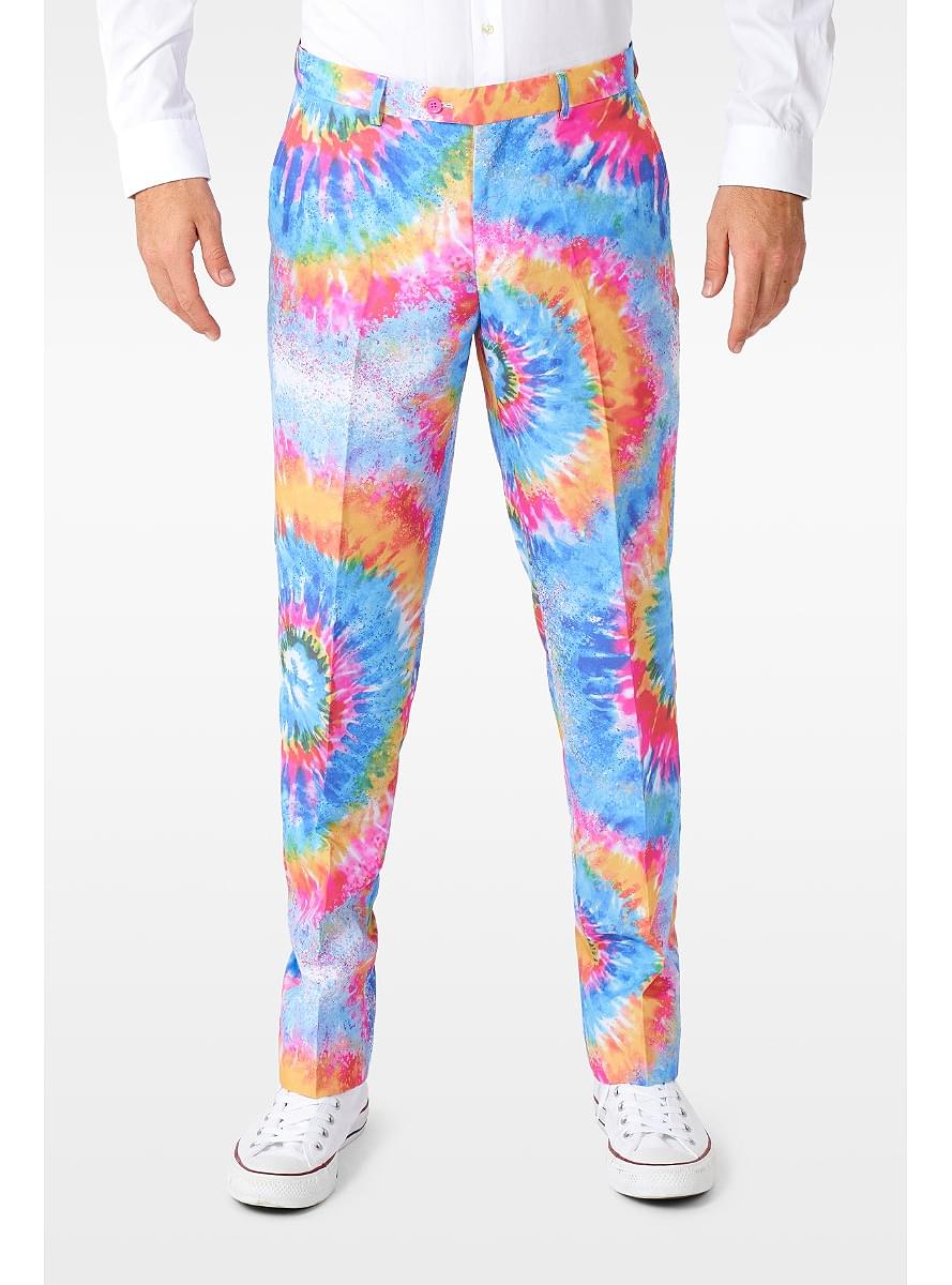 “Mr Tie Dye” Suit - OppoSuits