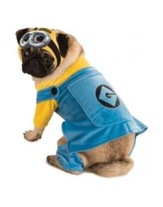 Dog's Plus Size Minion Costume