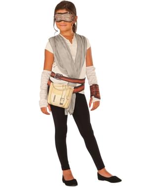 Tyttöjen Star Wars the Force Awakens – Rey-asusetti