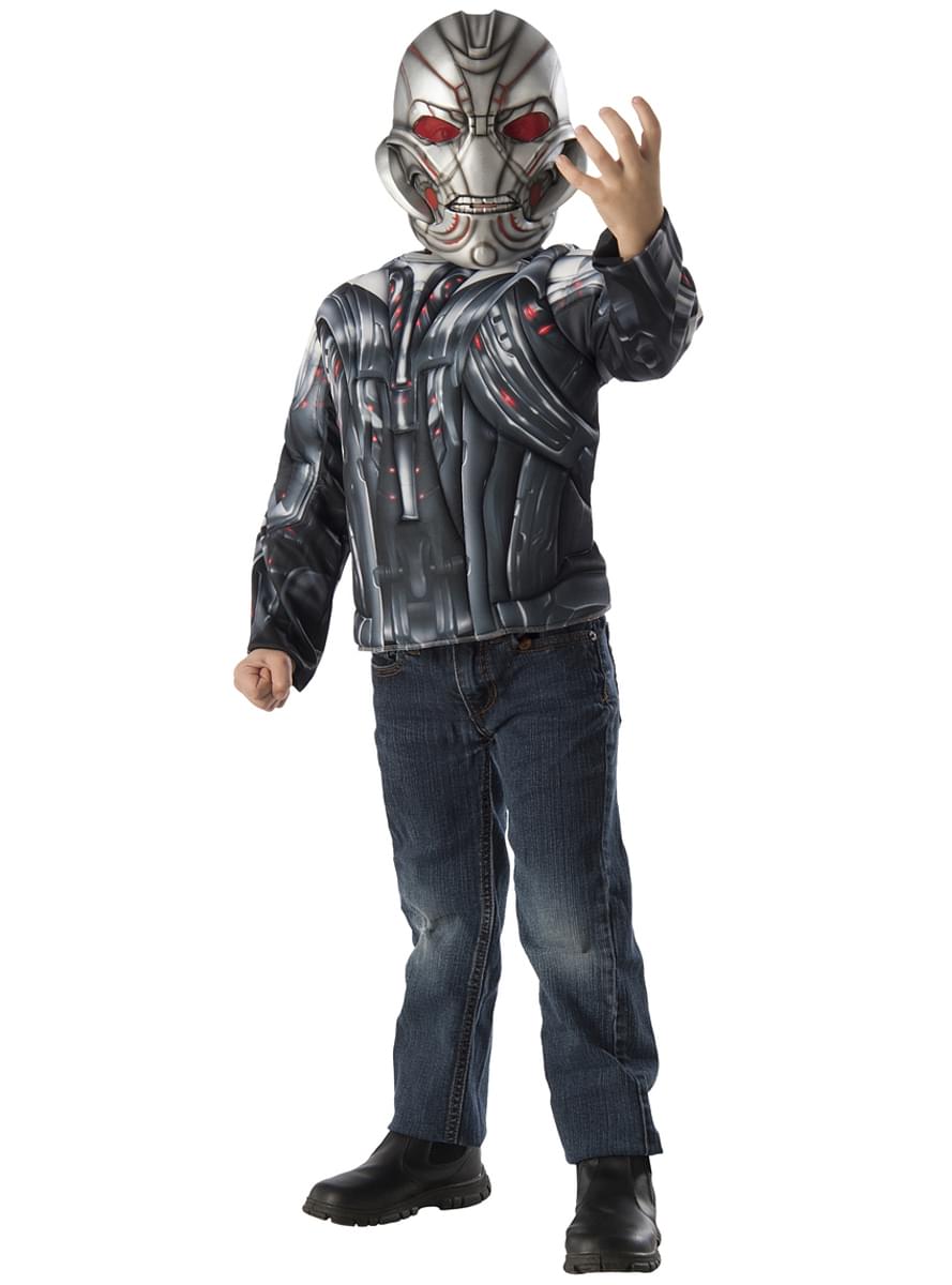 Boy's Ultron Avengers: Age of Ultron Costume Kit