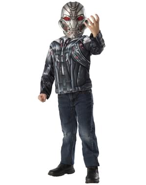 Kit disfraz de Ultron Los Vengadores La Era de Ultrón para niño