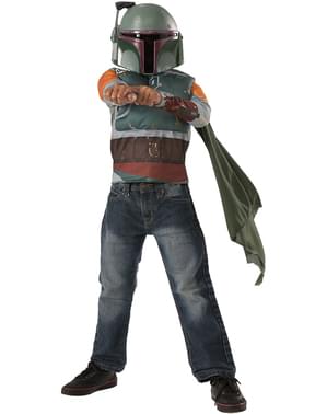 Boba Fett kostume til drenge