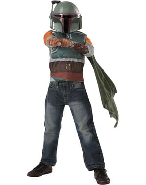 Kit Kostum Boba Fett anak laki-laki