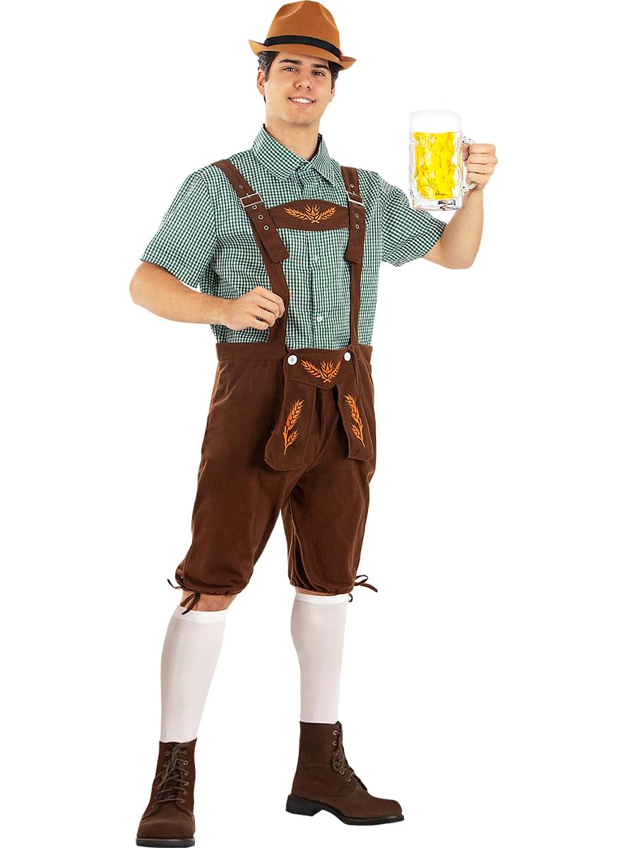 Oktoberfest Kostüm für Herren in großer Größe Funidelia — free download