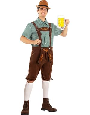 Costum Oktoberfest pentru bărbați mărimi mari