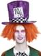 Mad Hatter Parykk til Voksen