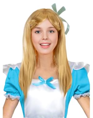 Peruca de Alice para menina