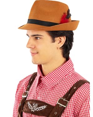 Deluxe Oktoberfest Costume for Men Plus Size