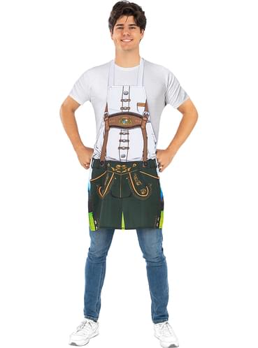 TAKONE Oktoberfest Schürze Damen - Lustiges Dirndl-Kostüm, 80x60 cm TAKONE Oktoberfest Schürze Damen - Lustiges Dirndl-Kostüm, 80x60 cm