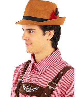 Sombrero de Oktoberfest para adulto