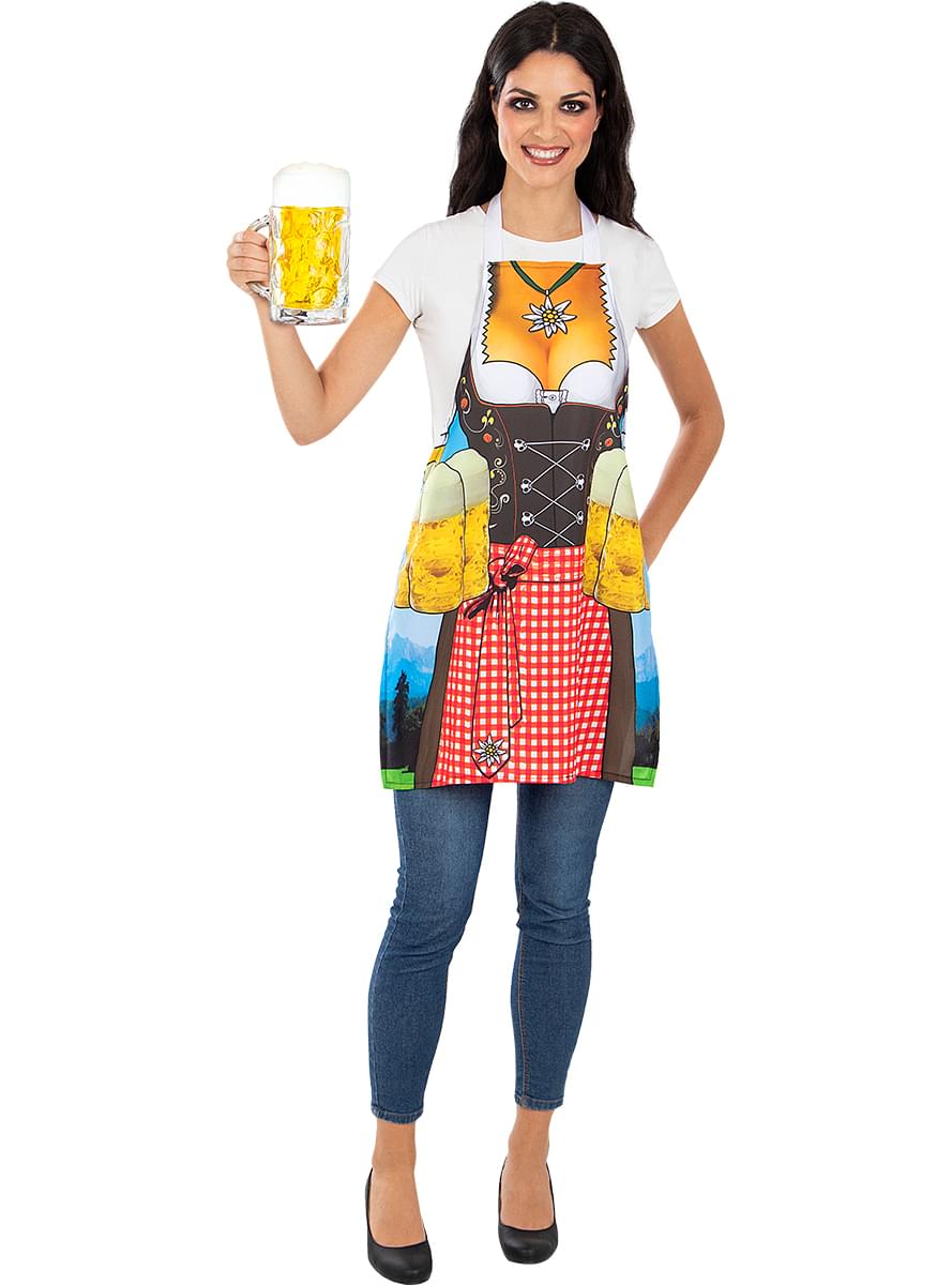 Oktoberfest Schürze für Damen