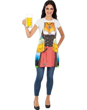 Grembiule Oktoberfest da donna