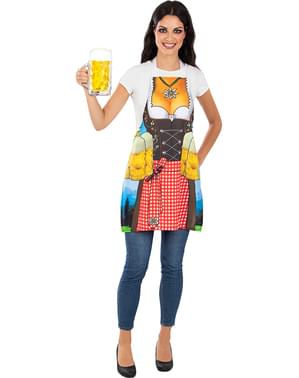 Oktoberfest forklæde til kvinder