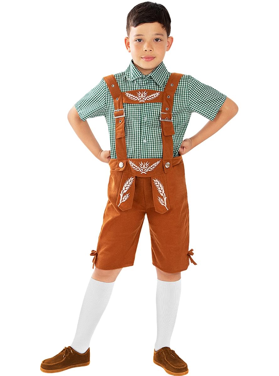 Fato de Oktoberfest para menino