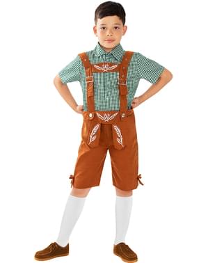Costum Oktoberfest pentru băieți