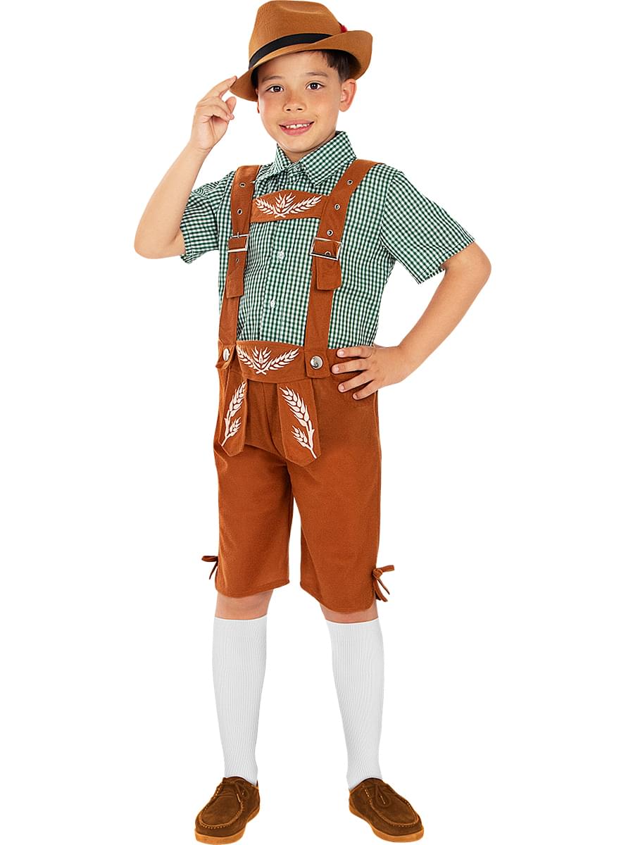 Costume Oktoberfest da uomo