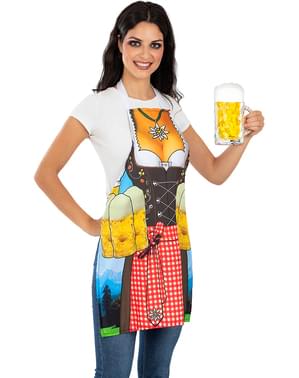 Tablier Oktoberfest femme