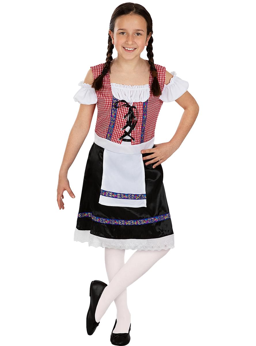 Maskeraddräkt Oktoberfest för barn