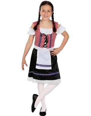 Costume Oktoberfest per bambina