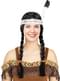 Indian Wig with Plaits for Women