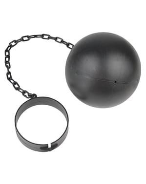 Vězeňská koule a řetězy