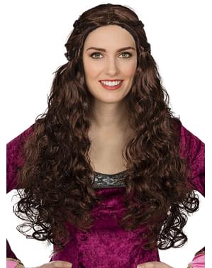 Medieval Princess Wig for Women
