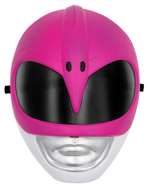 Ružová maska ​​Power Ranger pre deti