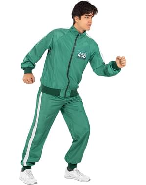 Squid Game 456 Tracksuit Costume