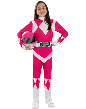 Costume Power Ranger Rosa per bambini