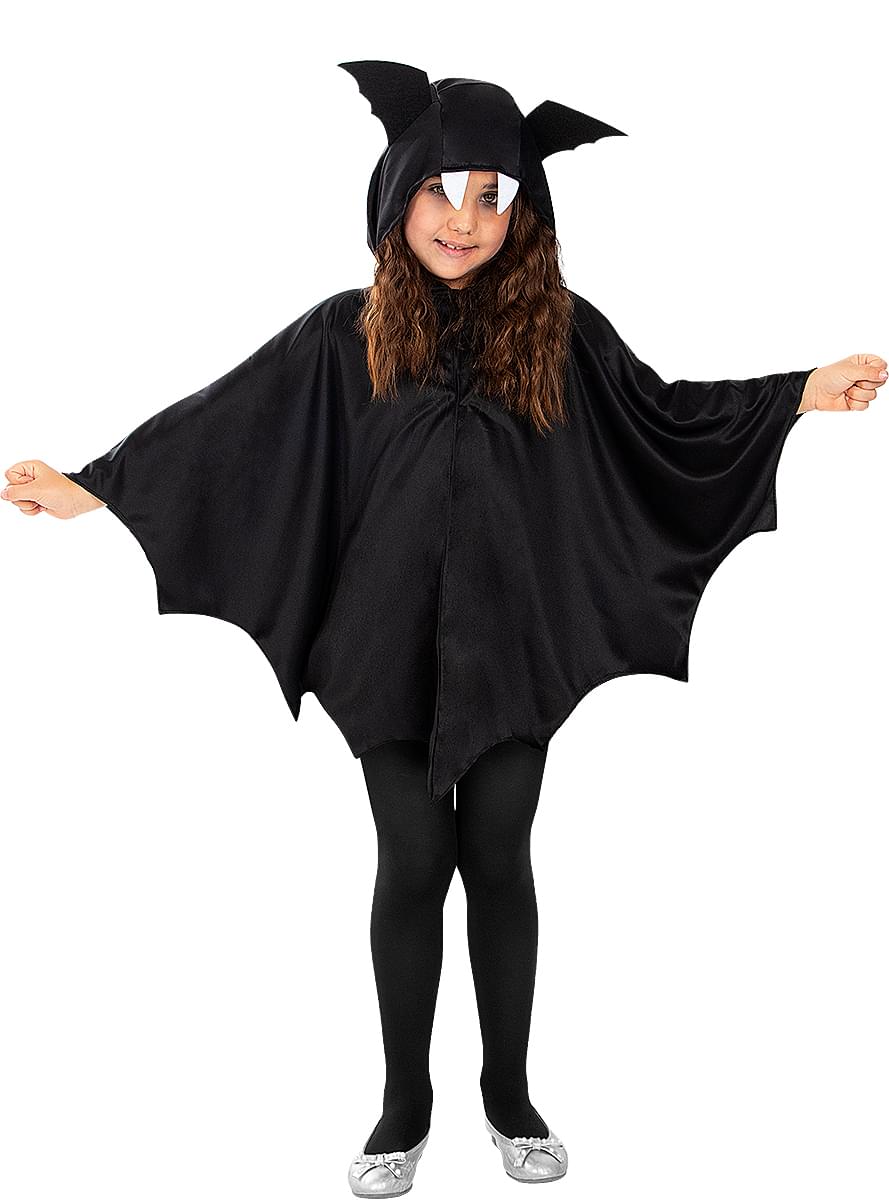 Capa de murciélago para niños