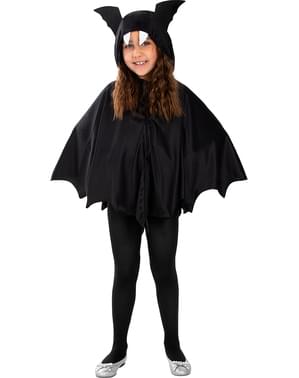 Amebleak Déguisement Ailes de Chauve-Souris Vampire pour Enfant, Halloween  Costume de Chauve-Souris, Cape de Chauve-Souris avec Gants, Cosplay