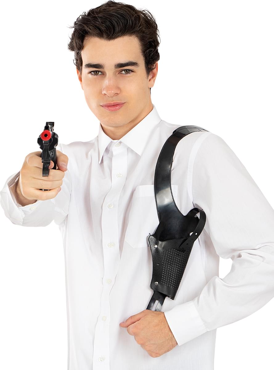 Pistolet avec étui