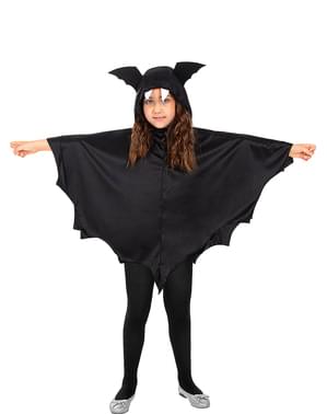 Capa de morcego para meninos
