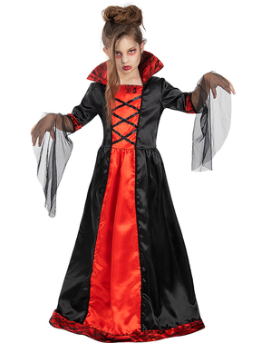 الدراسة قلعة ديزي  Costume de vampir copii. Costume vampiriță fată | Funidelia