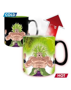 Mugg Broly ändrar färg - Dragon Ball