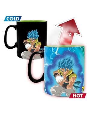 Mugg Broly ändrar färg - Dragon Ball