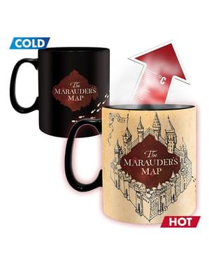 Marauder's Map Color Changing Mug - Harry Potter