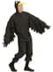 Adults' nocturnal crow costume
