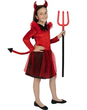 Devil Costume for Girls