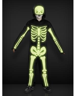 Skelettenkostuum Voor Jongens