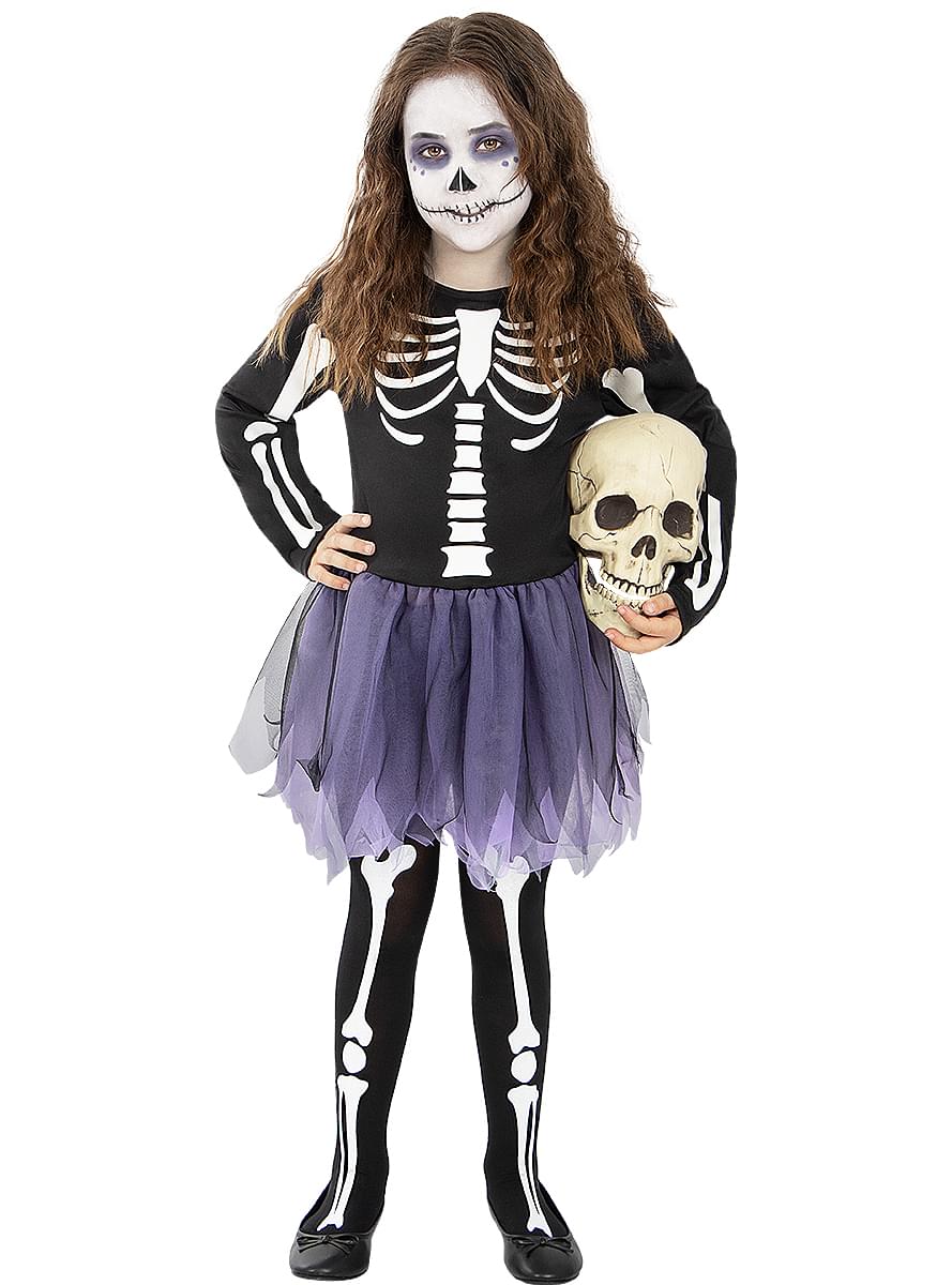 Dekoratívna halloweenska lebka