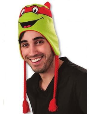 Raphael Teenage Mutant Ninja Turtles beanie hat