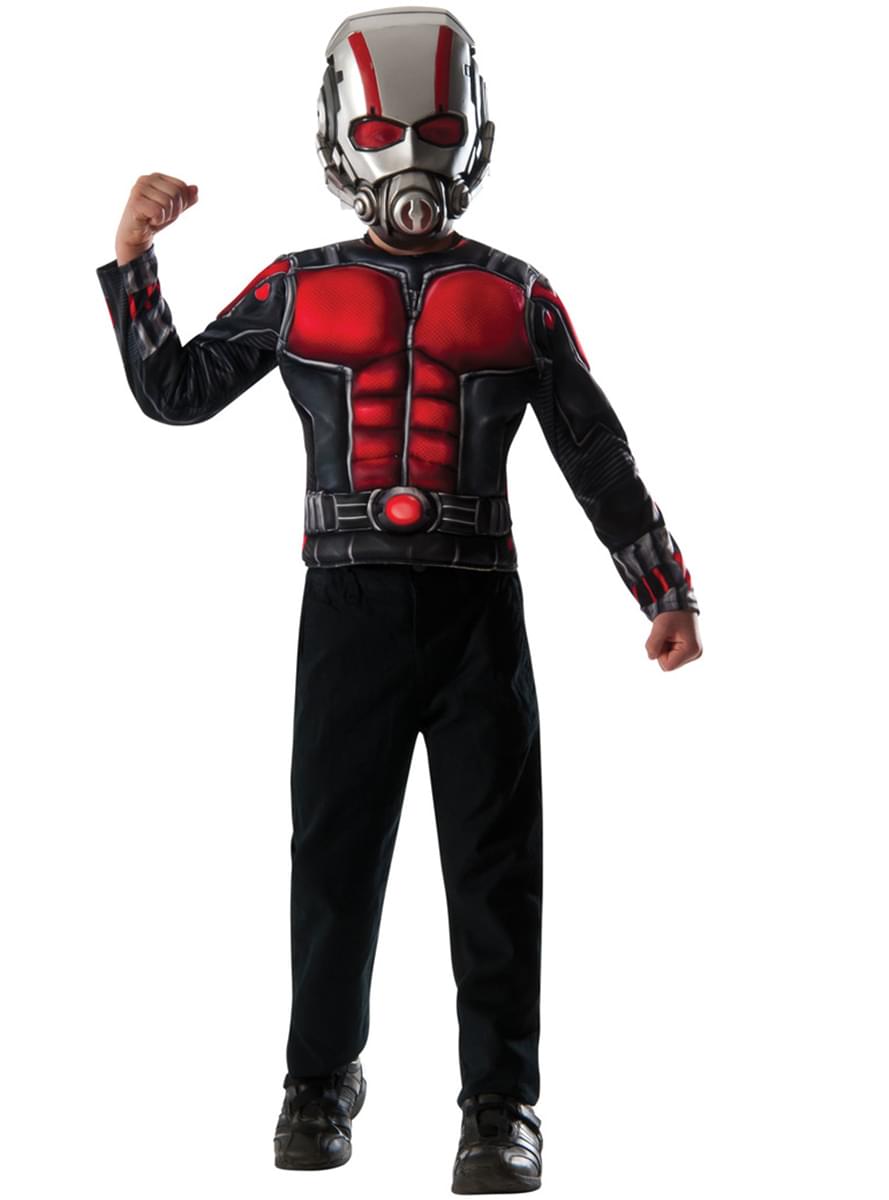 how costume to spiderman draw Have Ant Man Kit para musculoso niño caja. disfraz en de