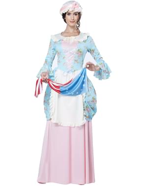 Women's Colonial Lady Costume