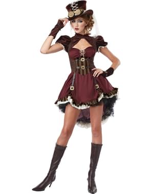 Costum Steampunk pentru femei