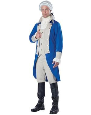 Costum George Washington pentru bărbat