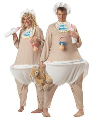 Adult's Crying Baby Costume
