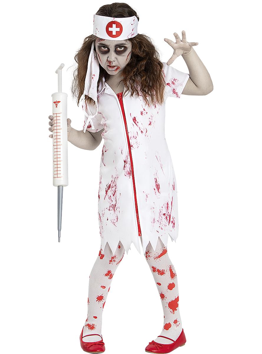 Strój Pielęgniarka Zombie dla dziewczynek